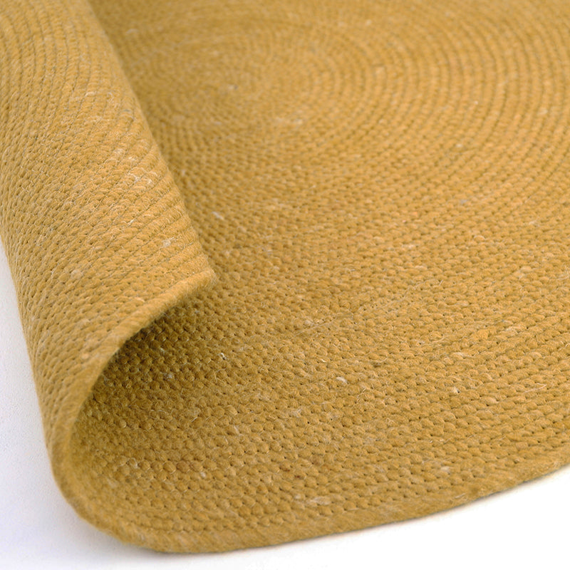 NEETHU MANGO M felted wool rug