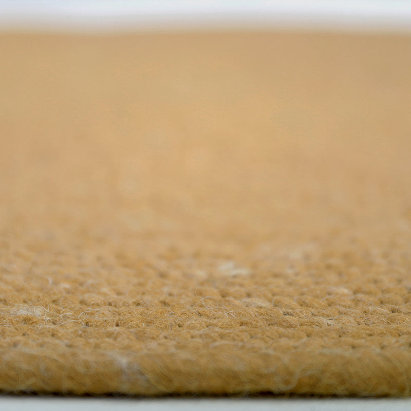 NEETHU MANGO S felted wool rug