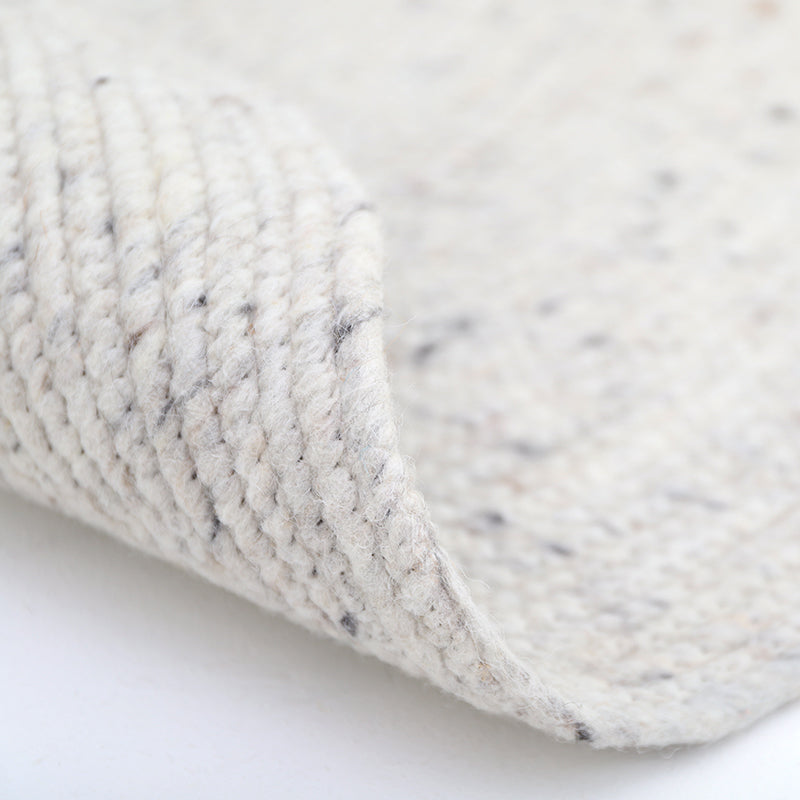 NEETHU NATURAL S felted wool rug