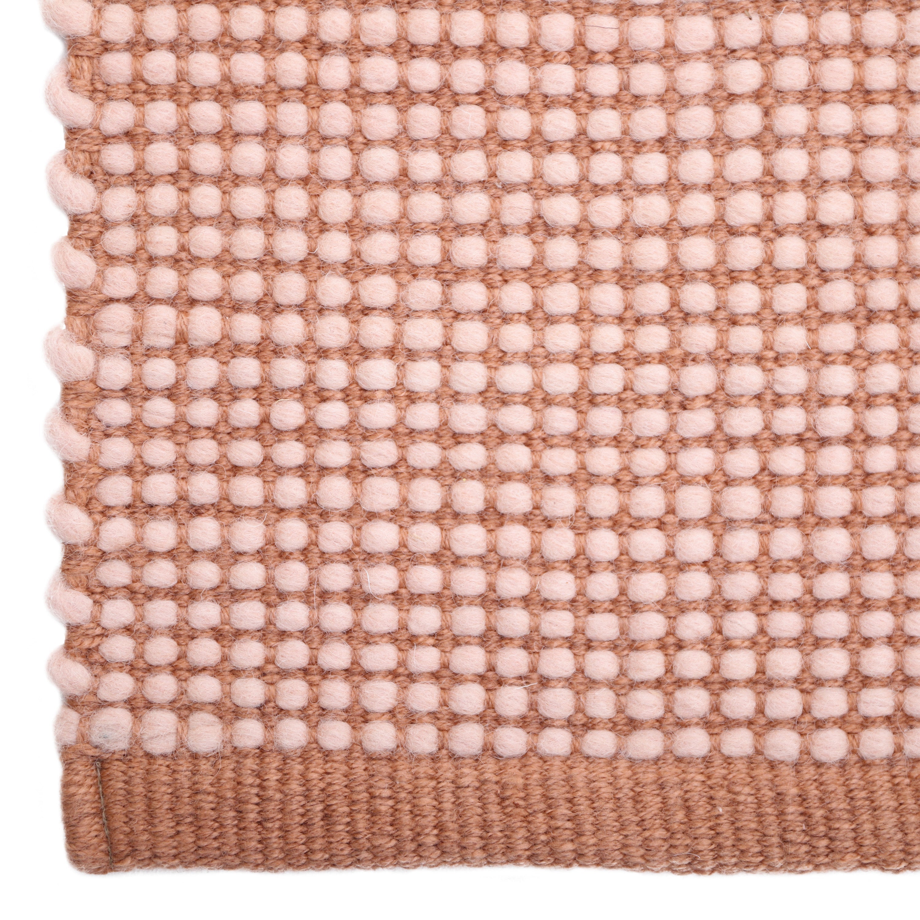 BERGEN NUDE L contemporary wool rug