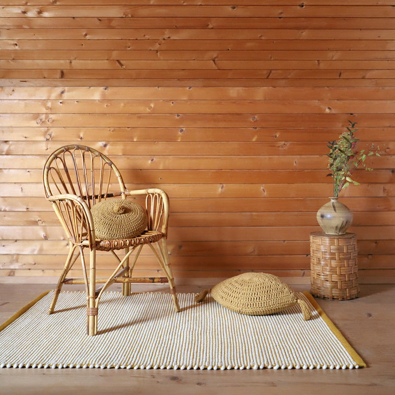 BERGEN MANGO M contemporary wool rug