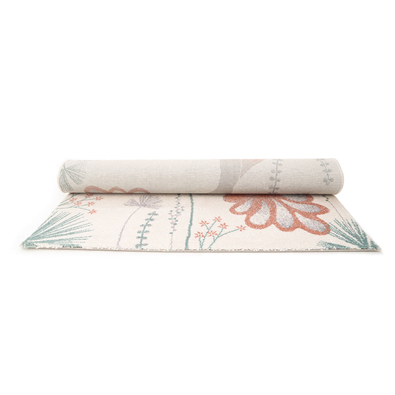 SENKA birds children's rug