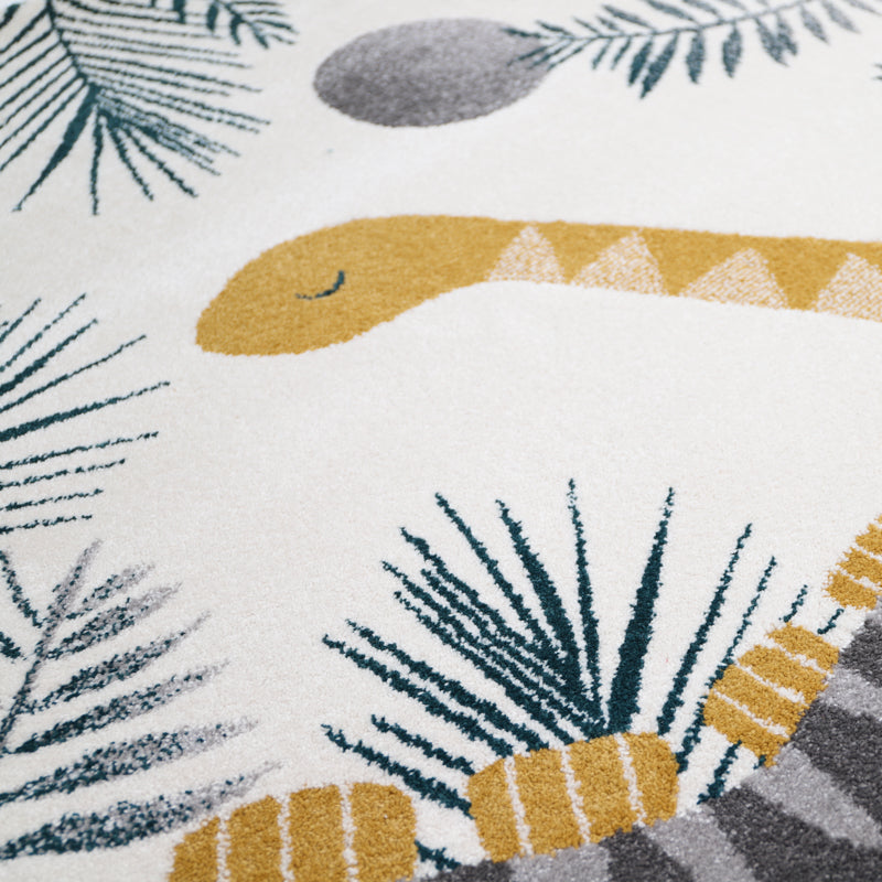 SENSAKU dinosaurs children's rug