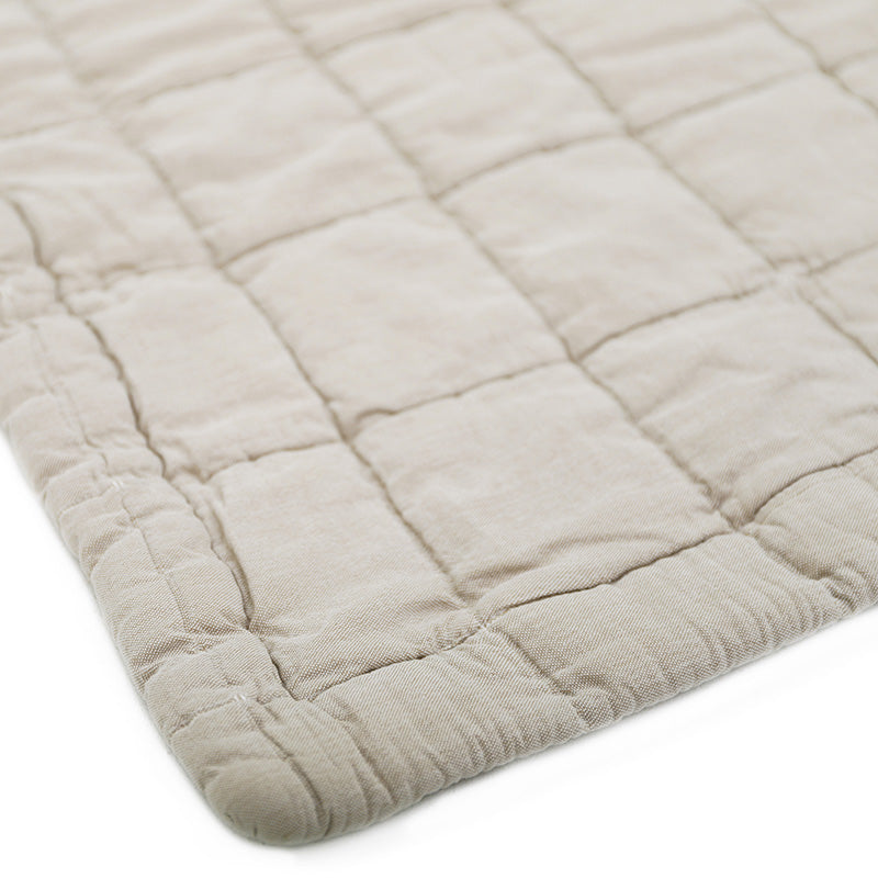 ANNA SABLE LAVE reversible baby blanket