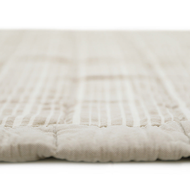 ANNA SABLE LAVE reversible baby blanket