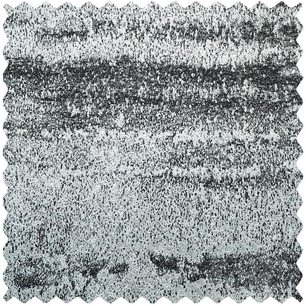Quinn Grey Gradient Irregular Striped Curtains