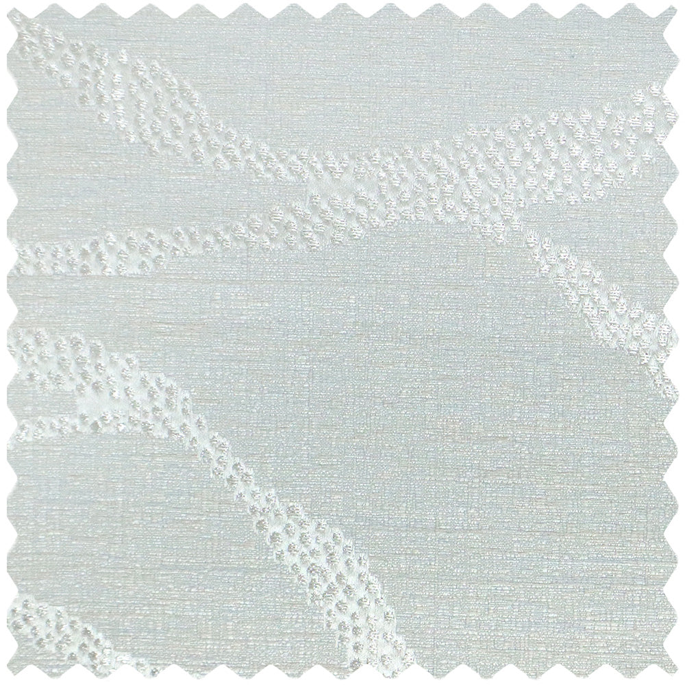 Marybel Glossy Abstract Ripple Curtains