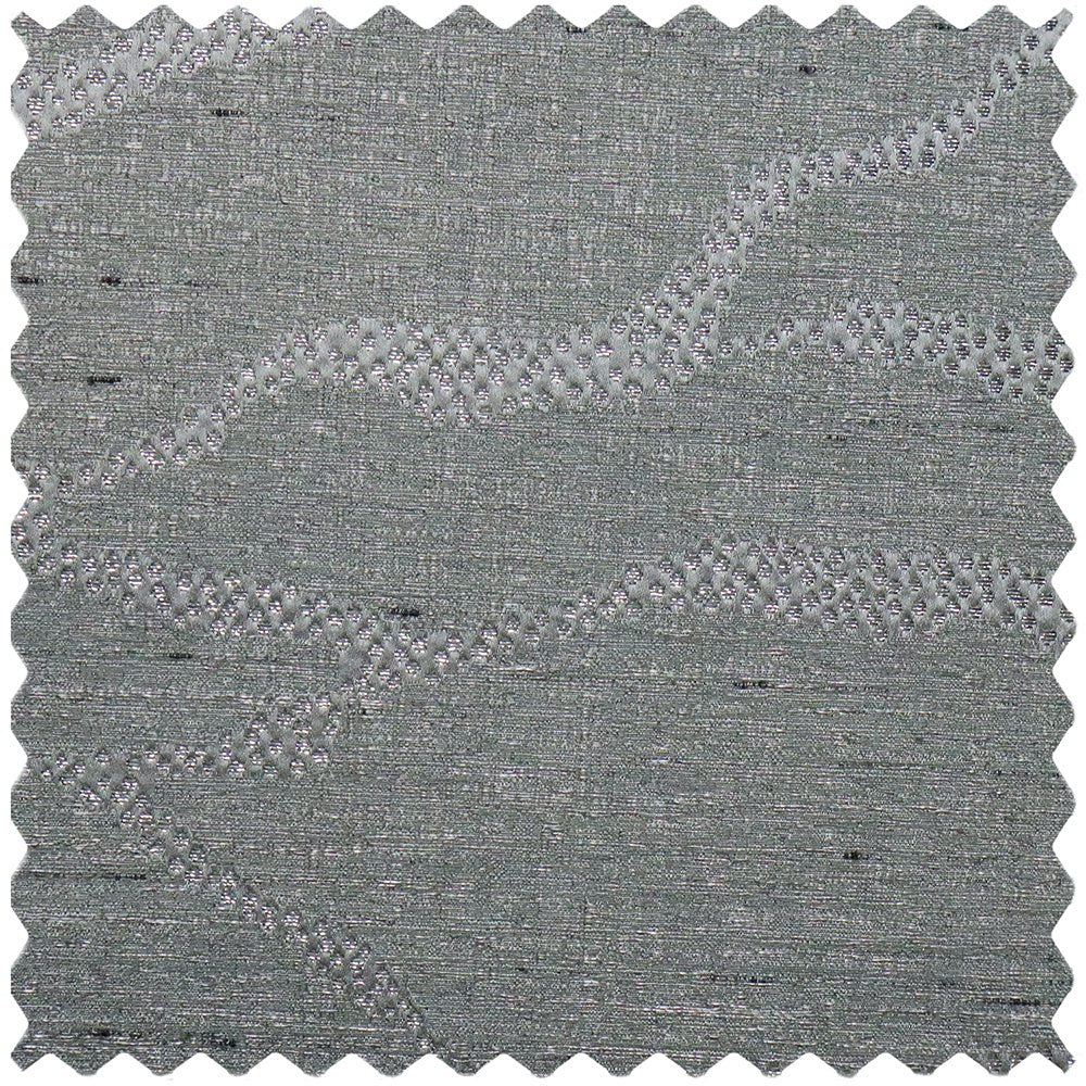 Marybel Glossy Abstract Ripple Curtains