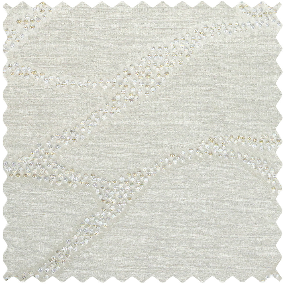 Marybel Glossy Abstract Ripple Curtains