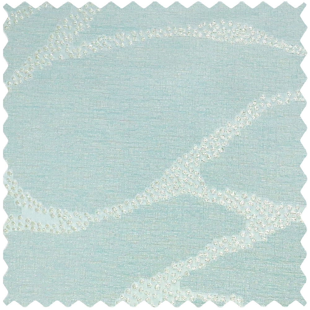 Marybel Glossy Abstract Ripple Curtains