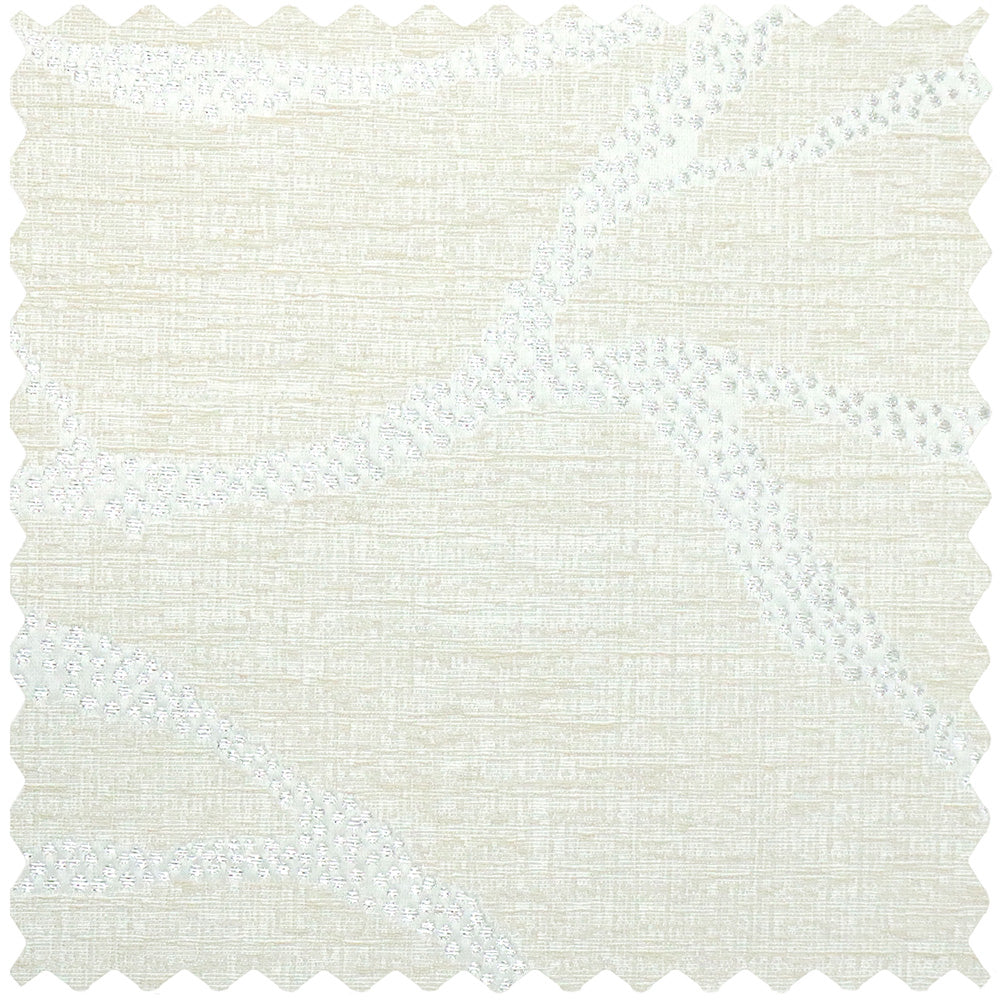 Marybel Glossy Abstract Ripple Curtains