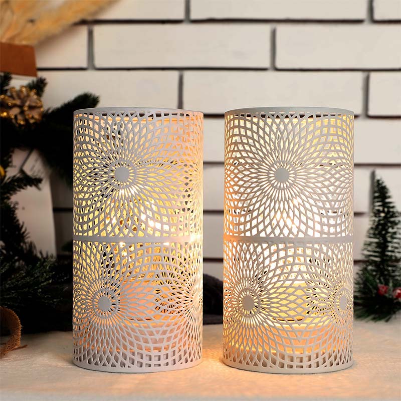 Battery Powered Table lamp(Set of 2)-2