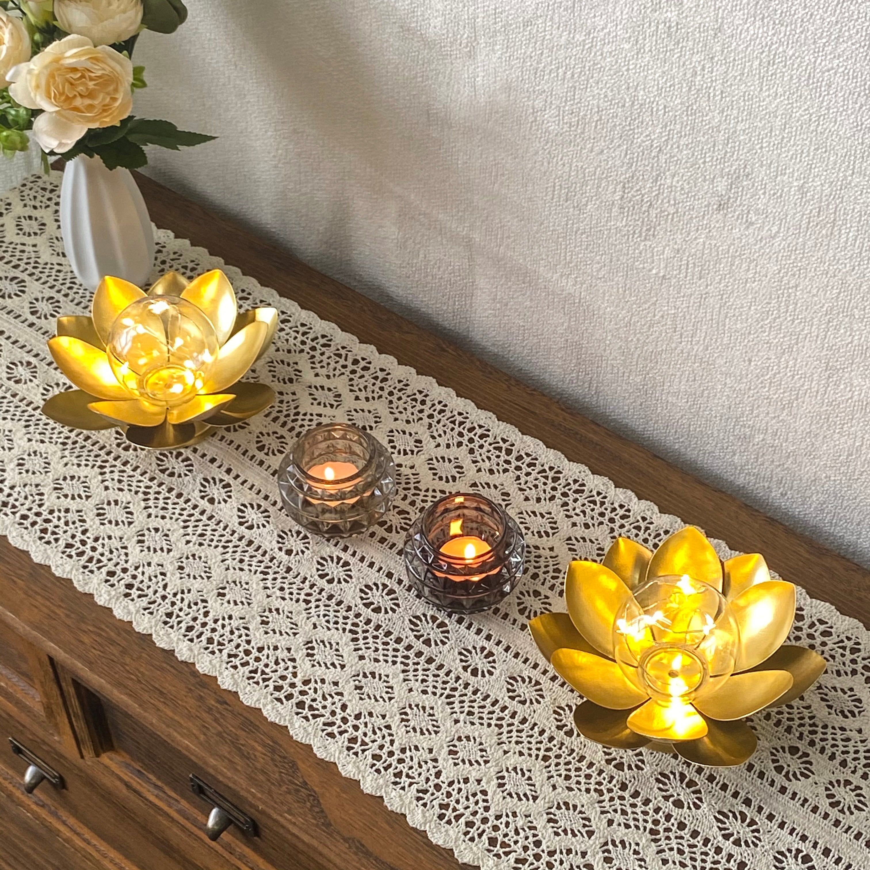 6''Tall Cordless Battery Operated Lamp-3