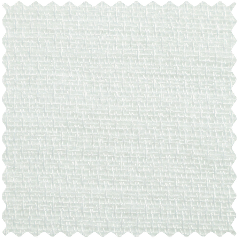Leah Cotton Texture White Sheer Curtains