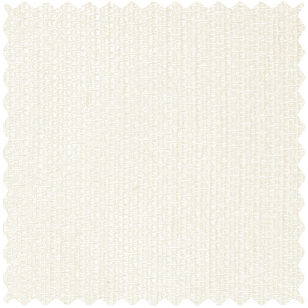 Leah Cotton Texture White Sheer Curtains