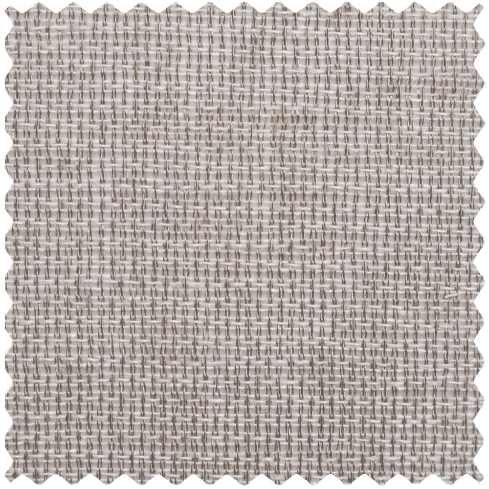 Leah Cotton Texture White Sheer Curtains