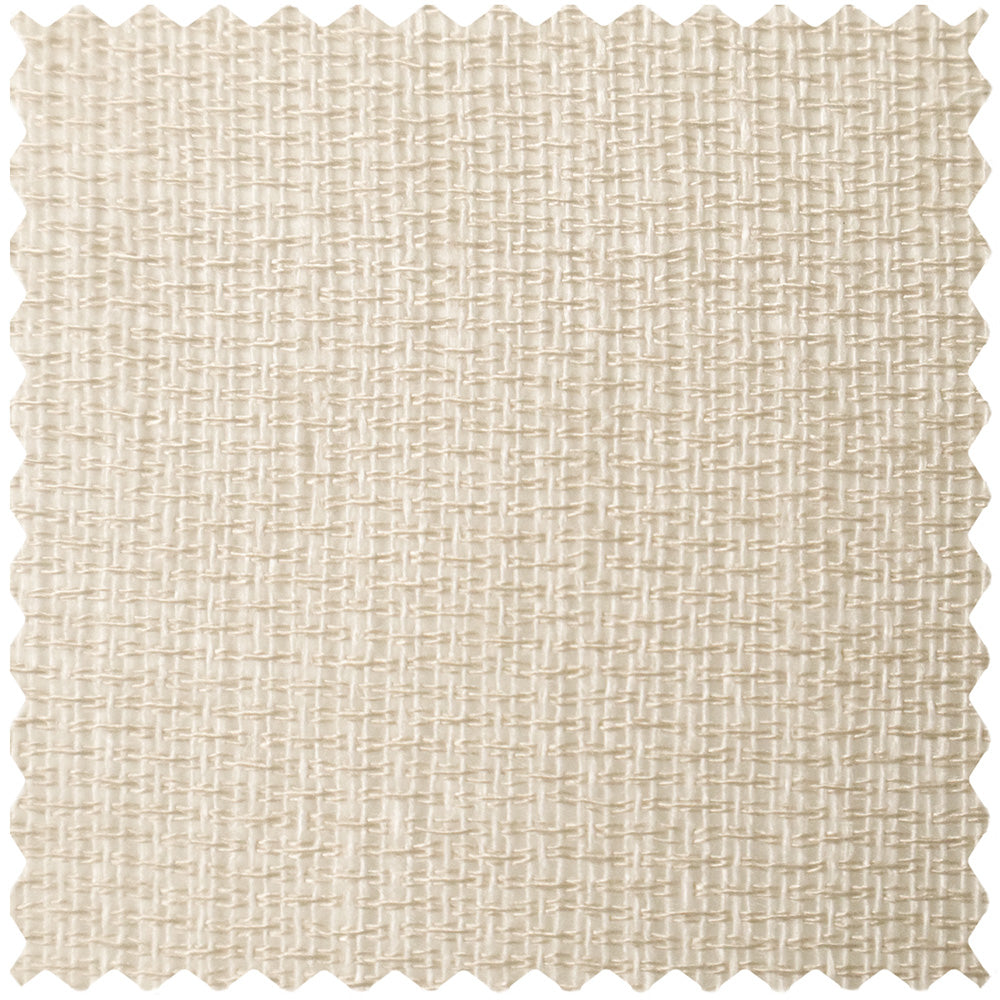 Leah Cotton Texture White Sheer Curtains