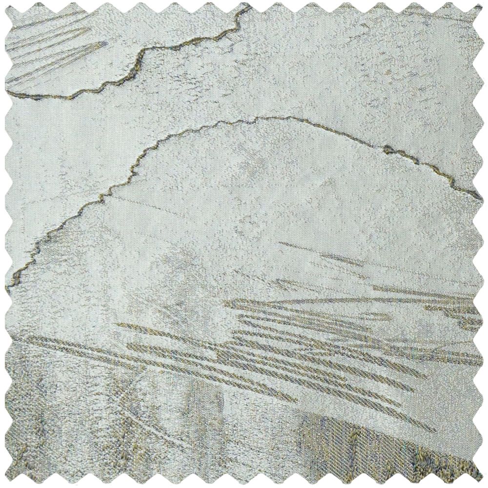Lennon Embossed Withered Lotus Abstract Curtains