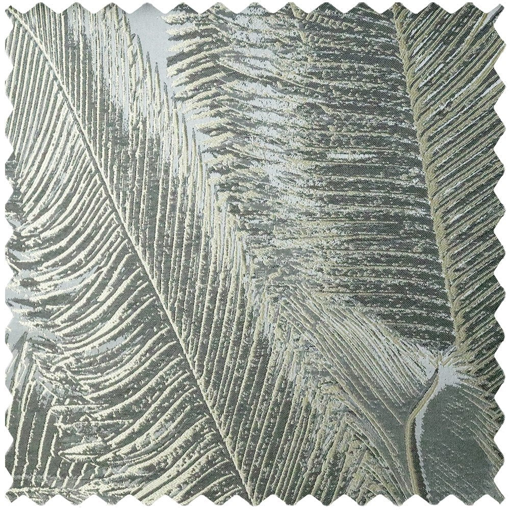 Gemma Palms Leaf Patterned Curtains