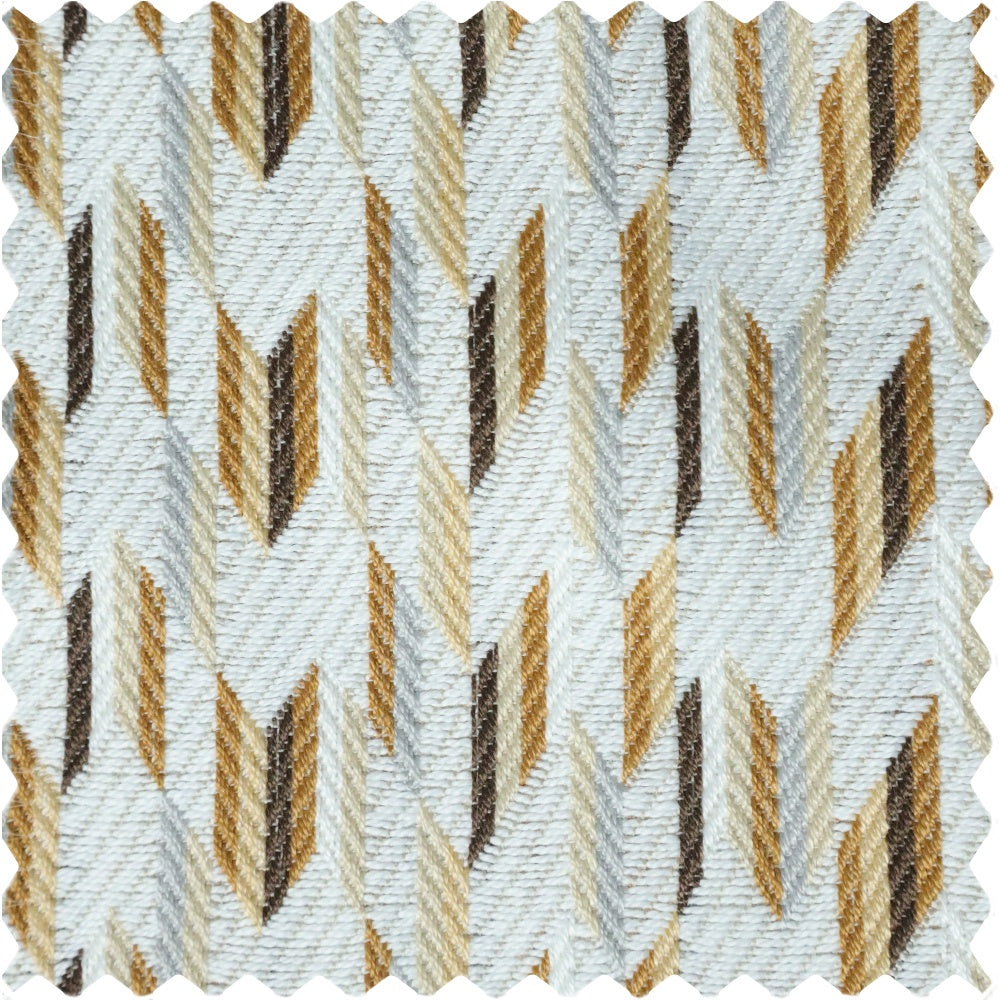 Monroe Cute Herringbone Patterned Curtains