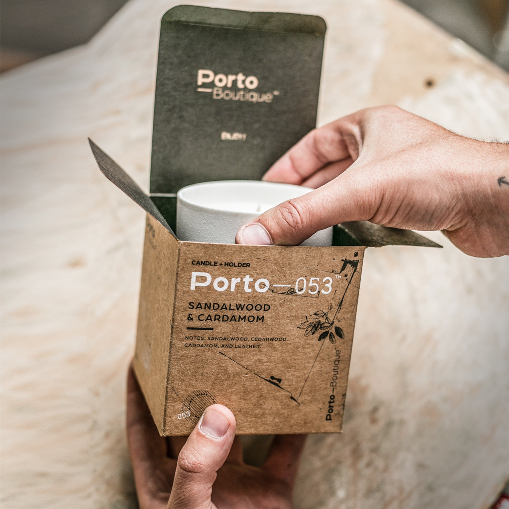 118 - Soy Wax Scented Candle