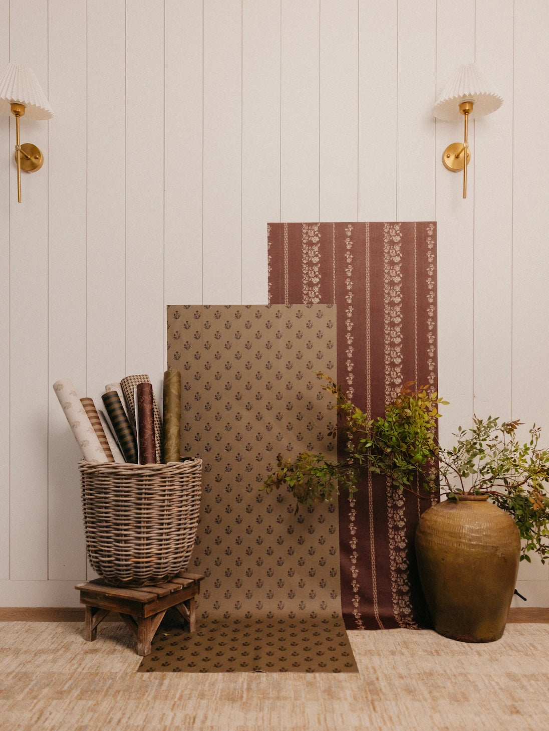 Somerset Fields Wallpaper by Safari Natalia x Taddy Mikelaites