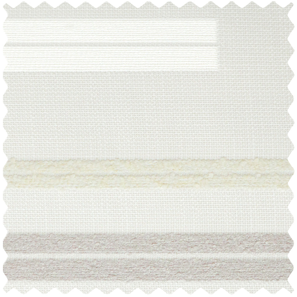 Nova Aesthetic Linen Cotton Striped Curtains