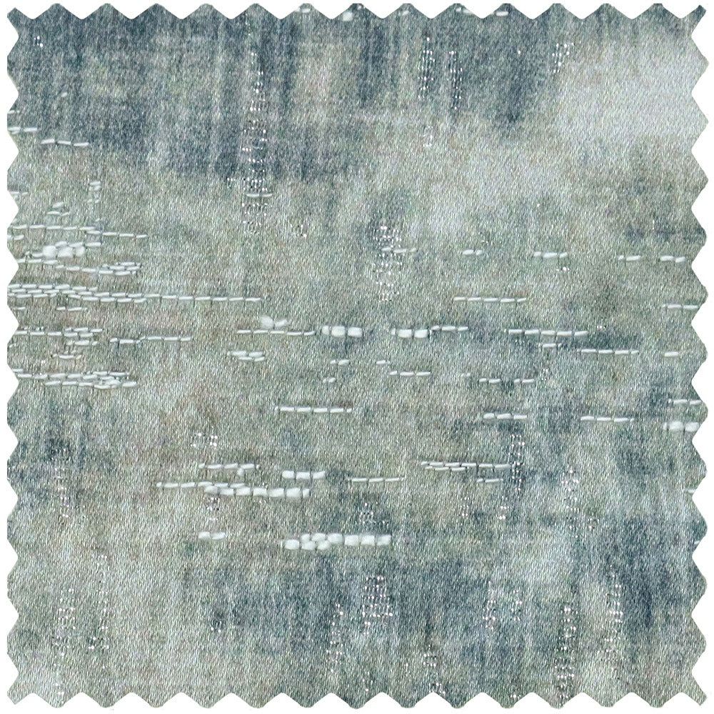 Eliza Retro Style Gradient Striped Curtains
