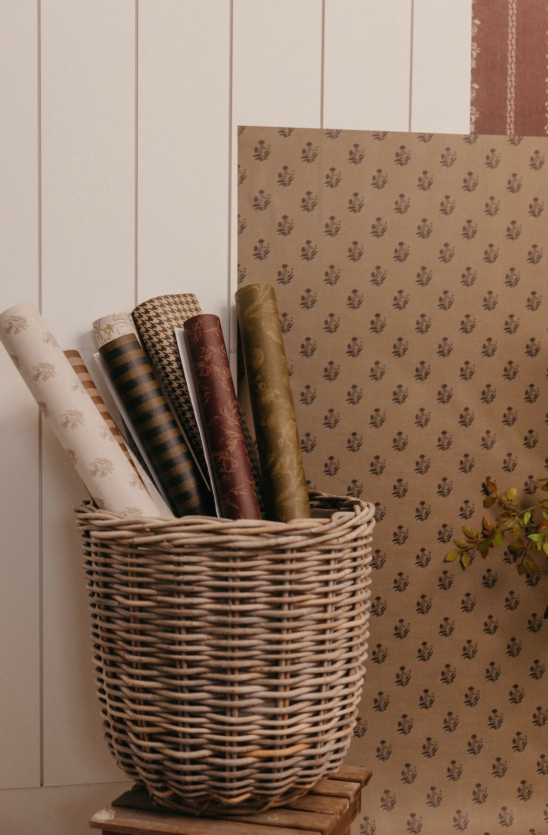 Somerset Fields Wallpaper by Safari Natalia x Taddy Mikelaites