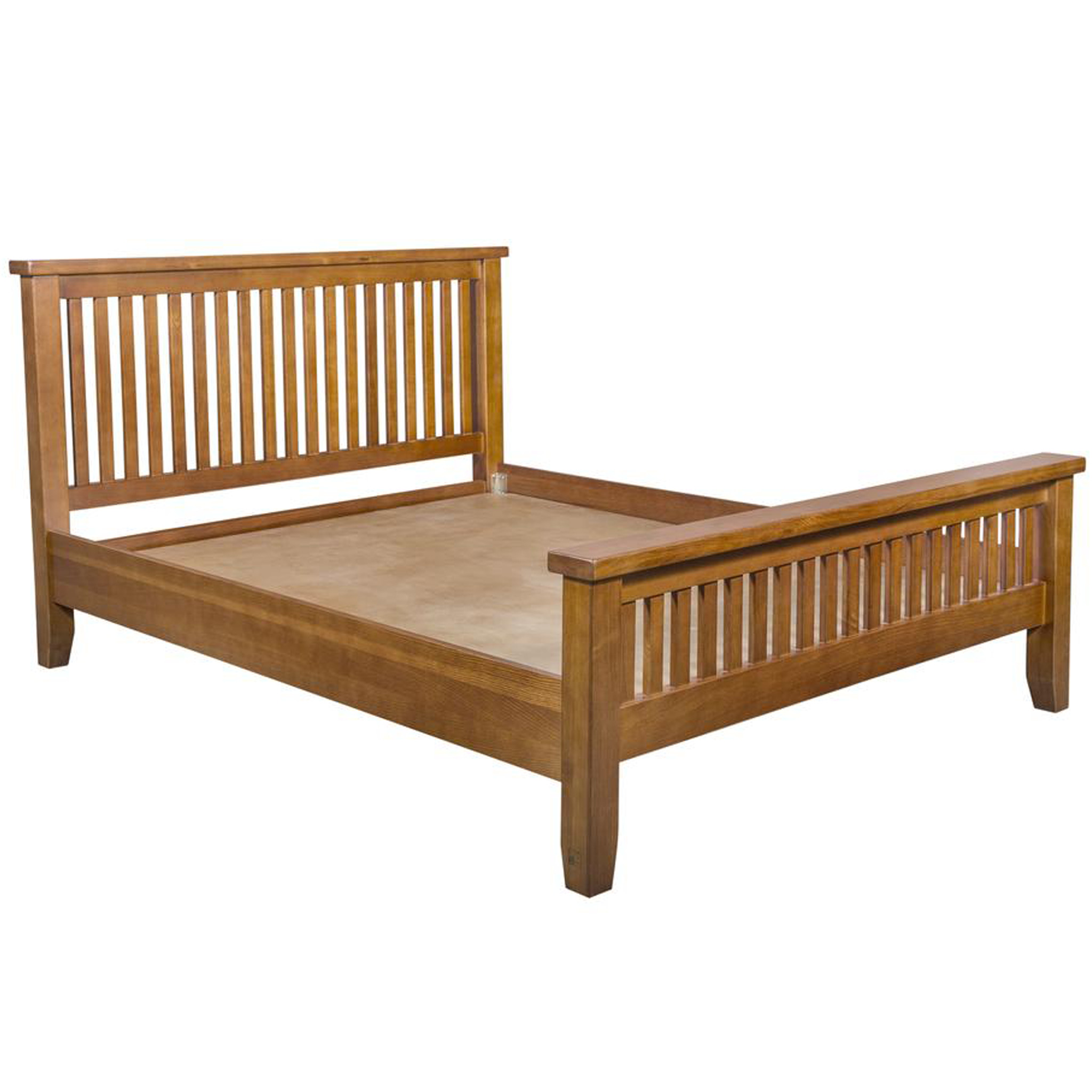 Mission Oak Slat Bed - Michael's Cherry
