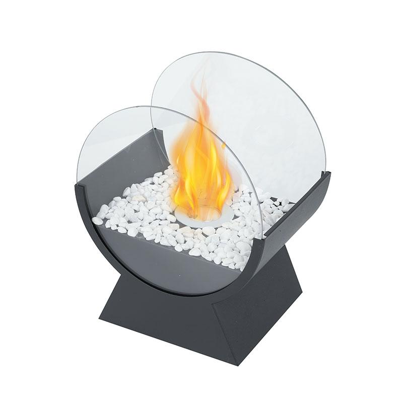 13.5" Tall Portable Tabletop Fireplace-2