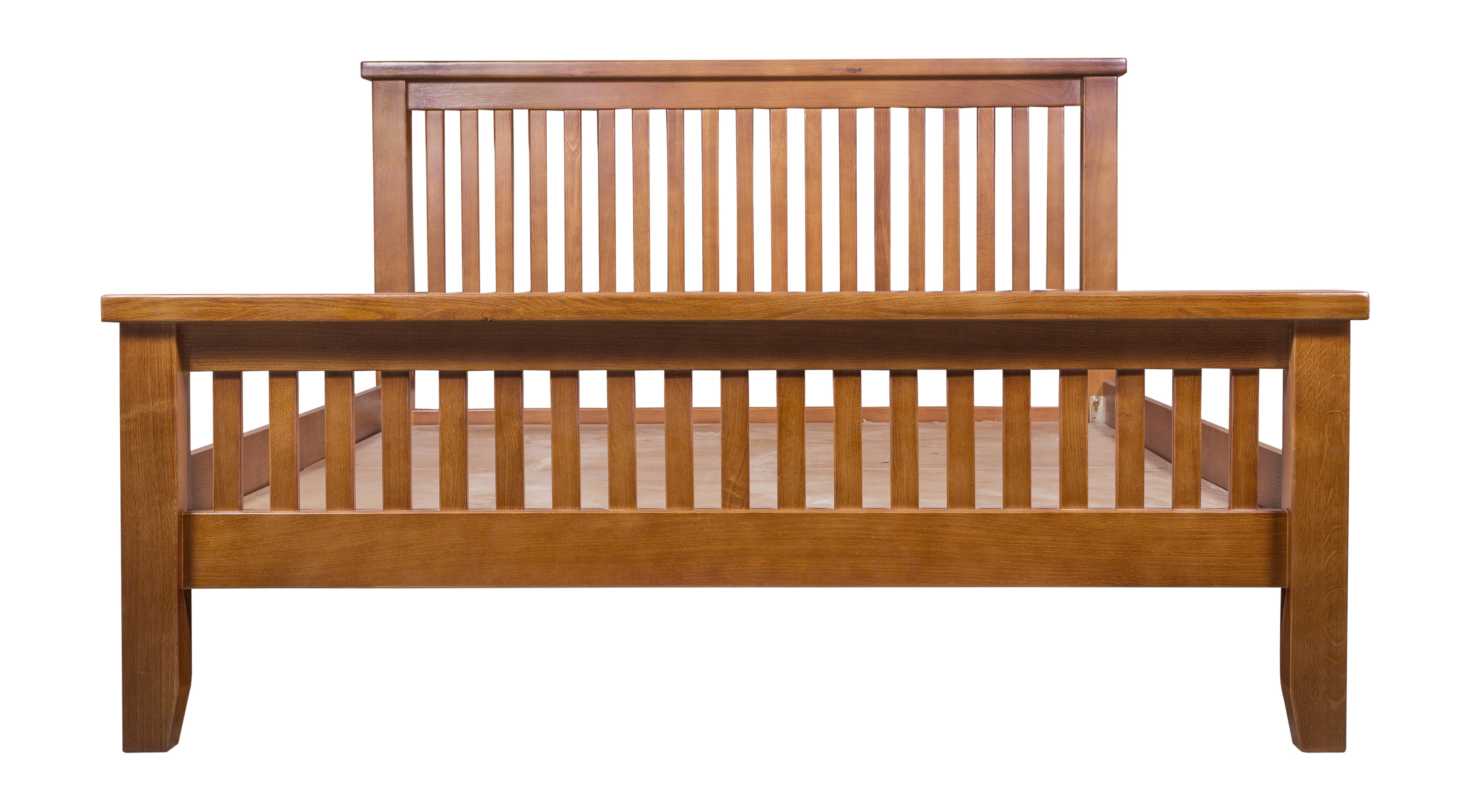 Mission Oak Slat Bed - Michael's Cherry