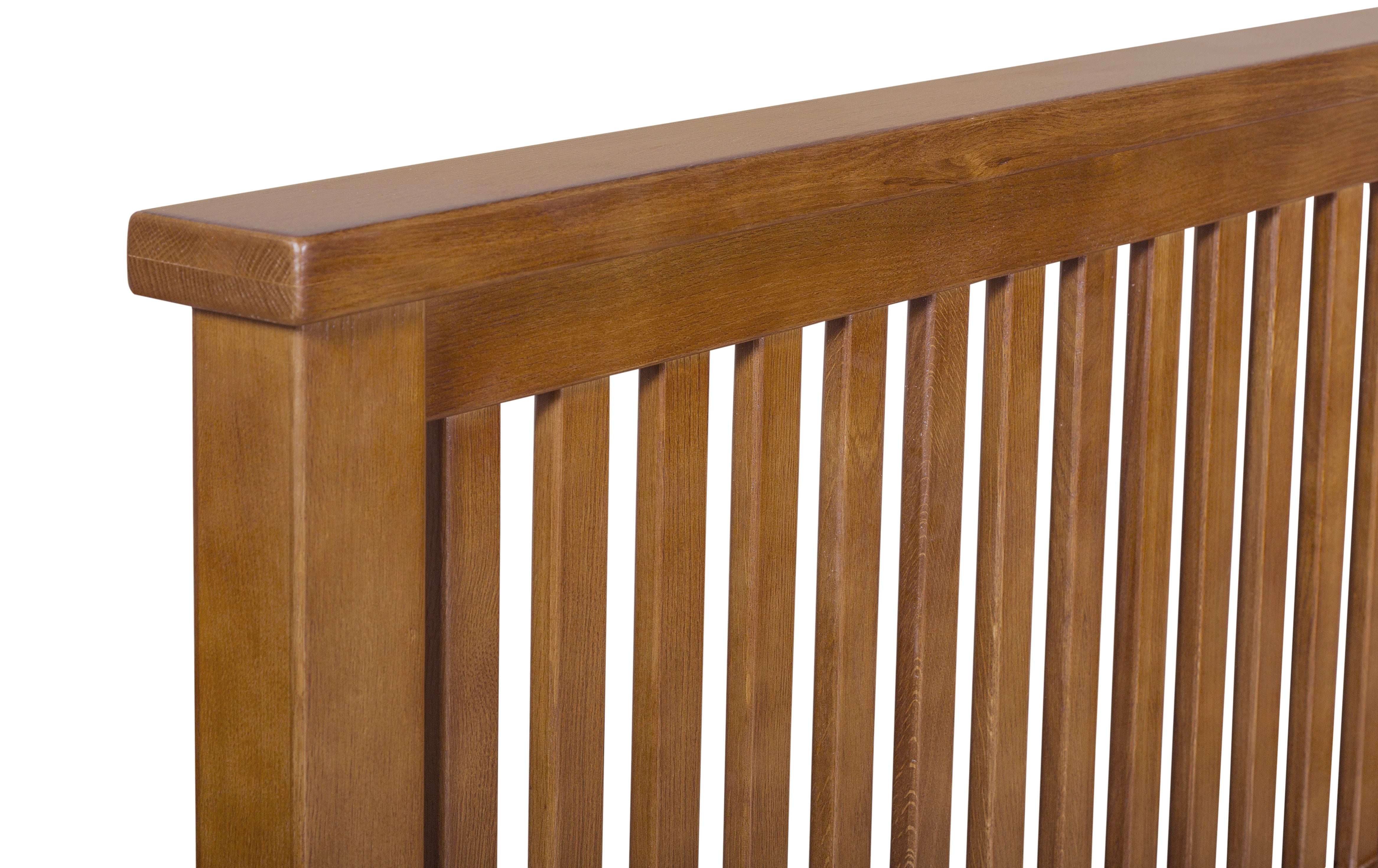 Mission Oak Slat Bed - Michael's Cherry