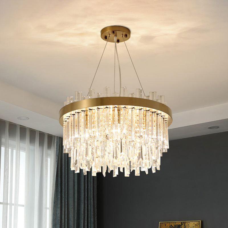Sophia's Modern Crystal Chandelier
