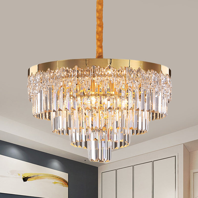 Luminous Luster: Modern Elegance in Two Sizes