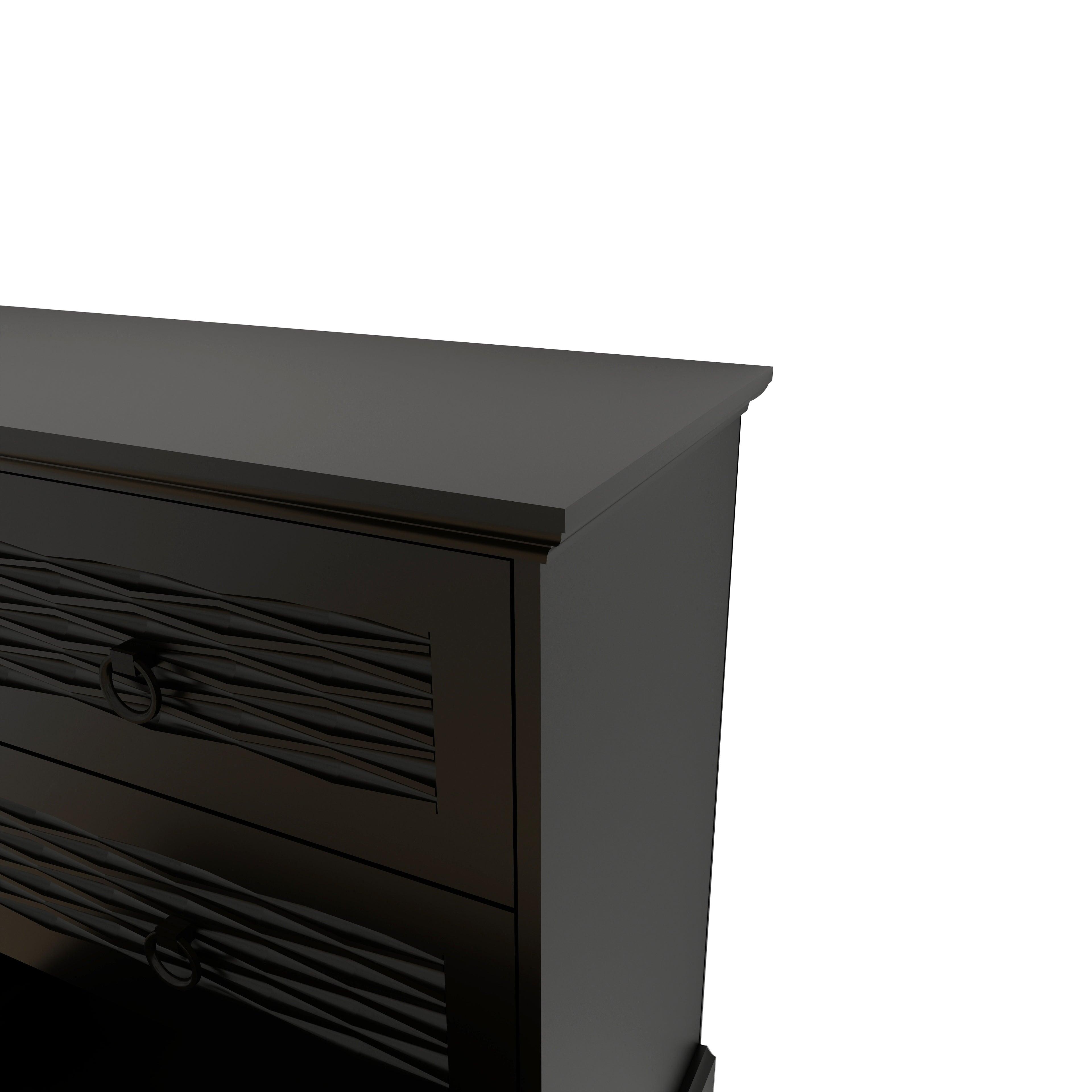 47" Wide Farmhouse Wood Drawer Dresser with 6 Drawers | Tall Chest of Drawers for Bedroom, Living Room & Entryway - PRHOMZ