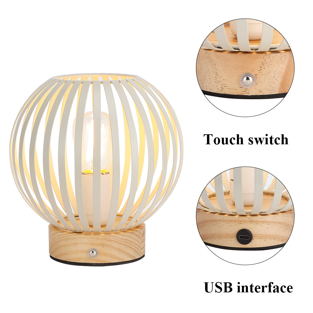 JHY DESIGN's 6"H Touch Adjustable Table Lamp-3