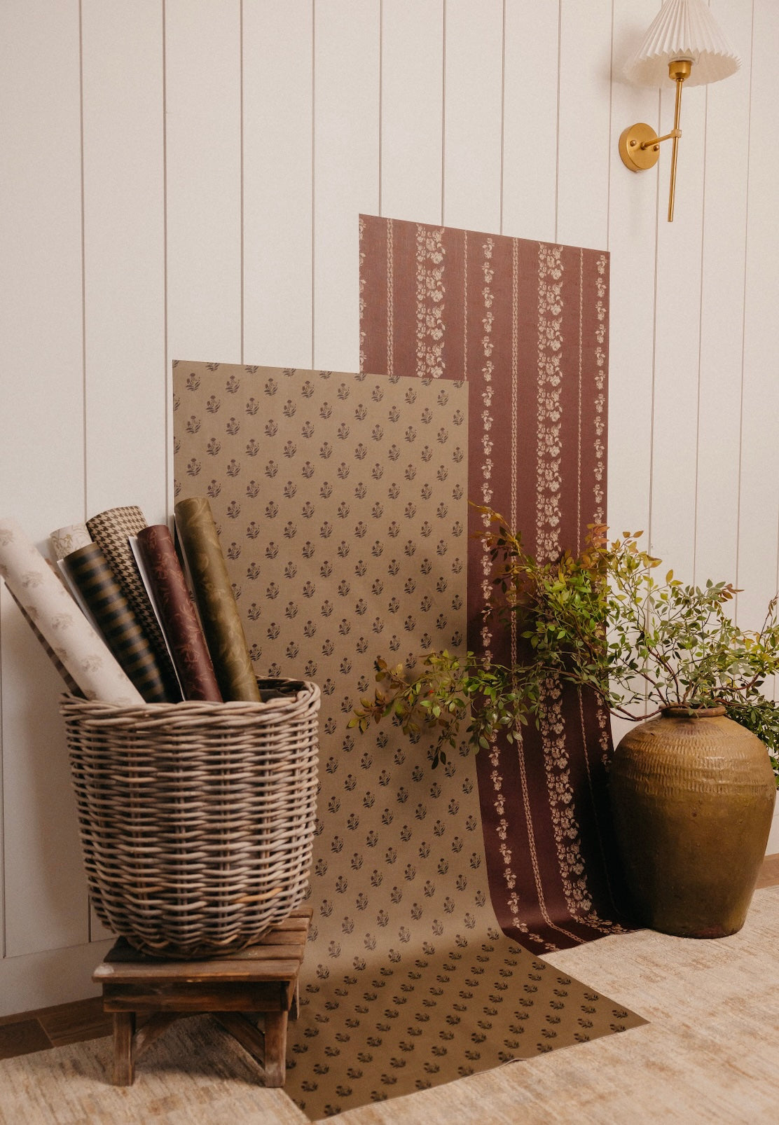Somerset Fields Wallpaper by Safari Natalia x Taddy Mikelaites