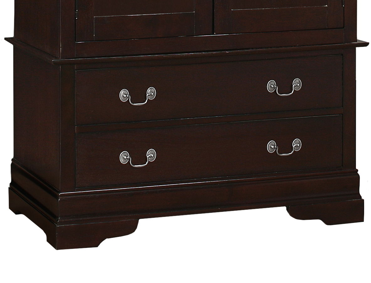 Elegant Traditional Armoire