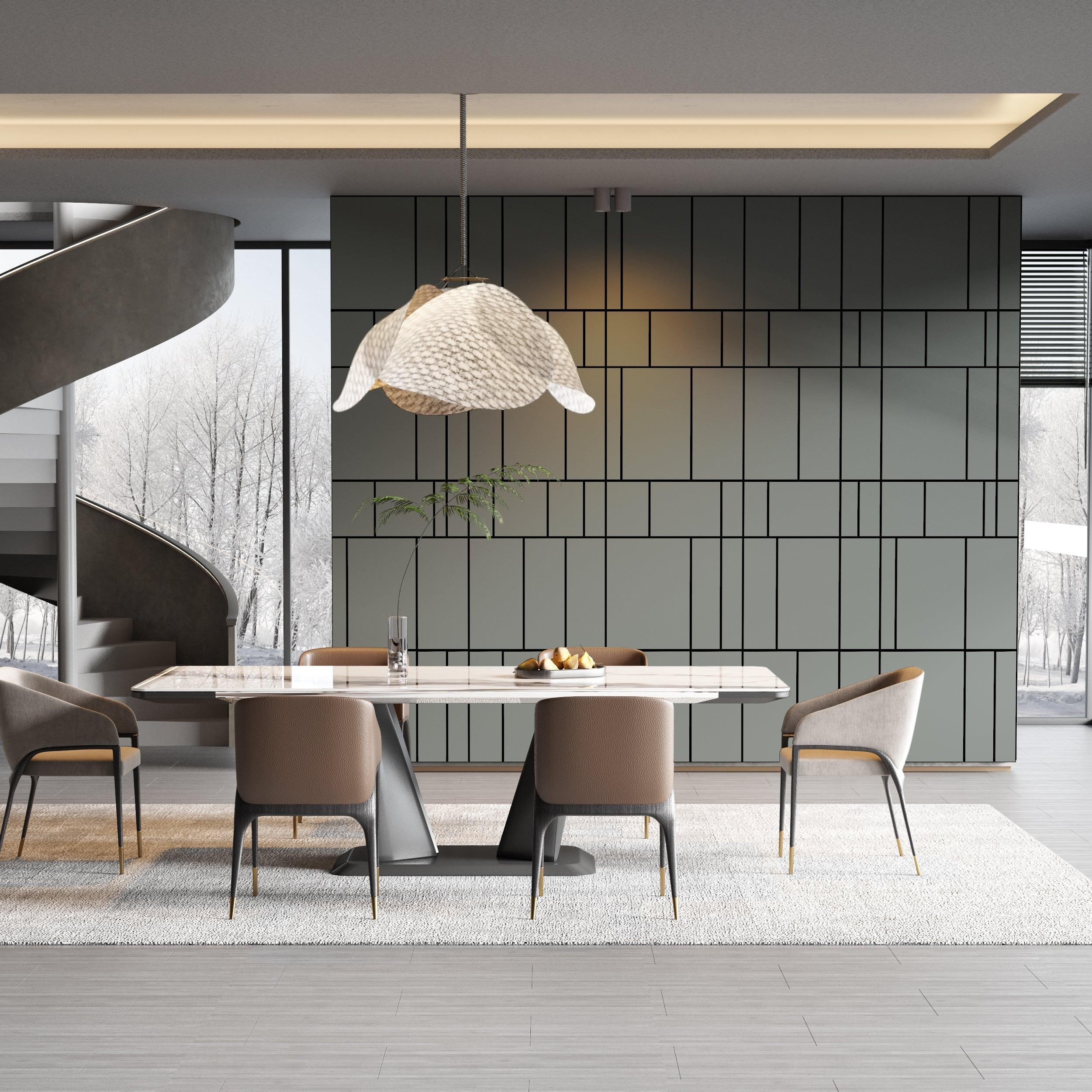 Middle Grey Modular Panels - PRHOMZ