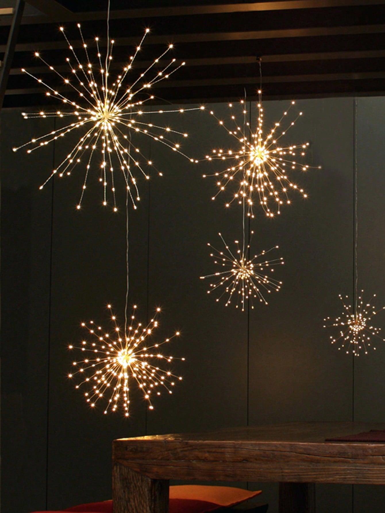 1pc Firework Shaped Decorative Light - PRHOMZ