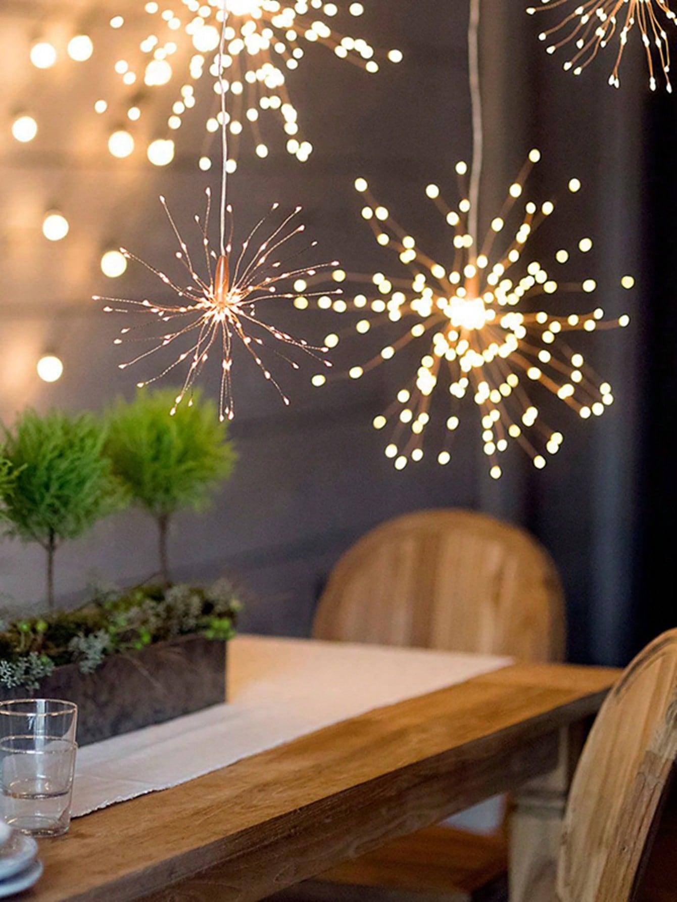 1pc Firework Shaped Decorative Light - PRHOMZ