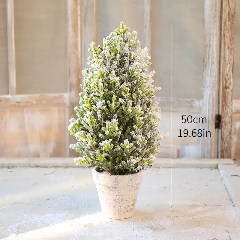 Evergreen Elegance: The Ultimate Artificial Christmas Tree-4