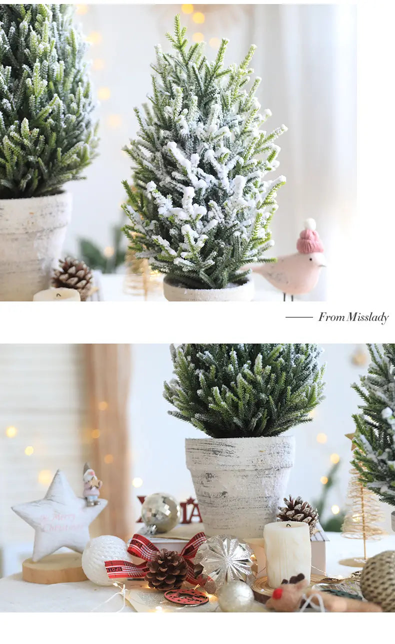 Evergreen Elegance: The Ultimate Artificial Christmas Tree-1