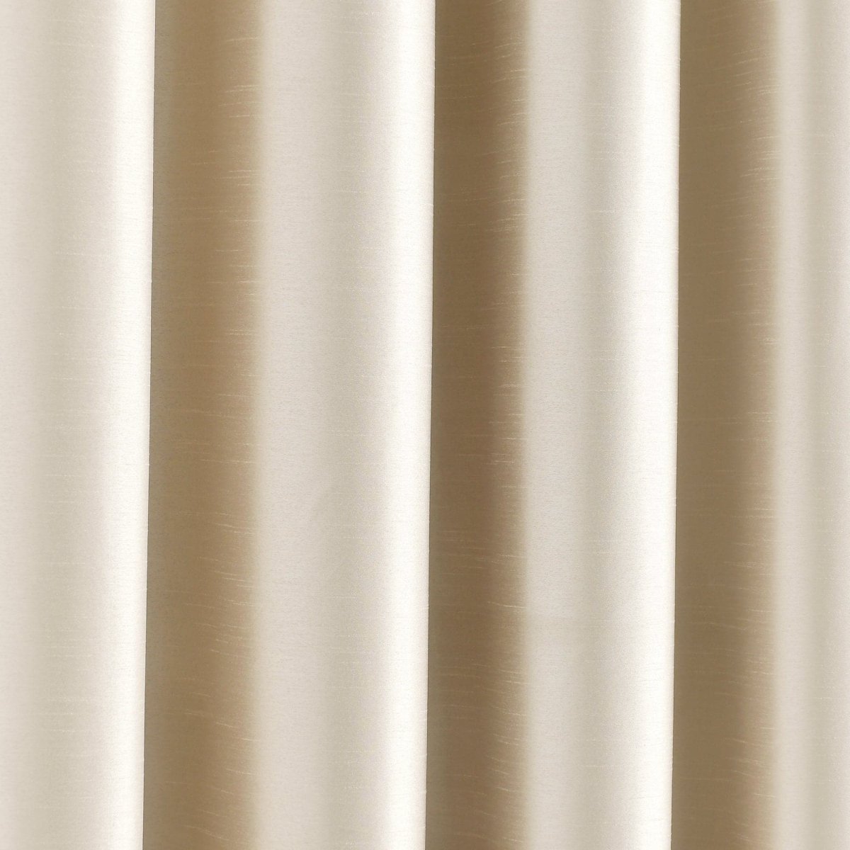 Faux Silk 100% Blackout Window Curtain Panel