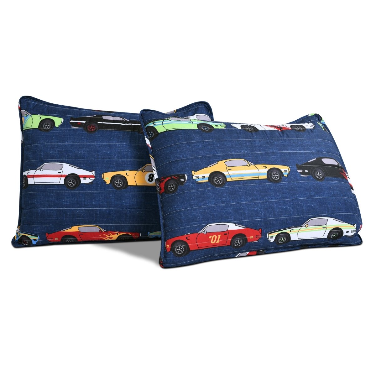 Race Cars Quilt Set