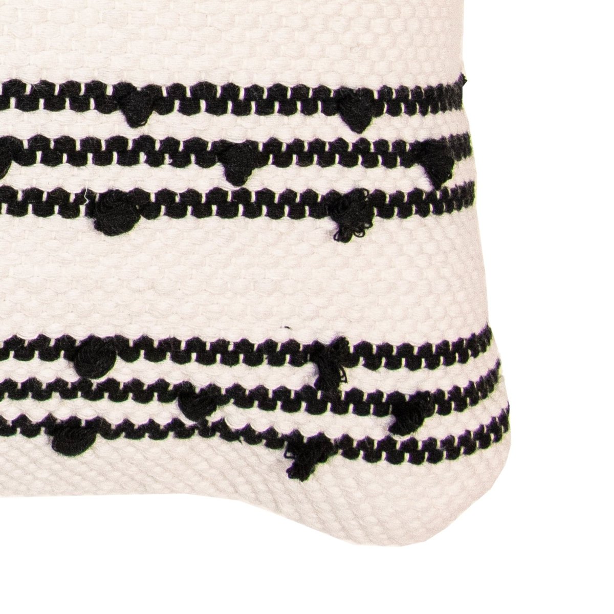 Hash Stripe Decorative Pillow