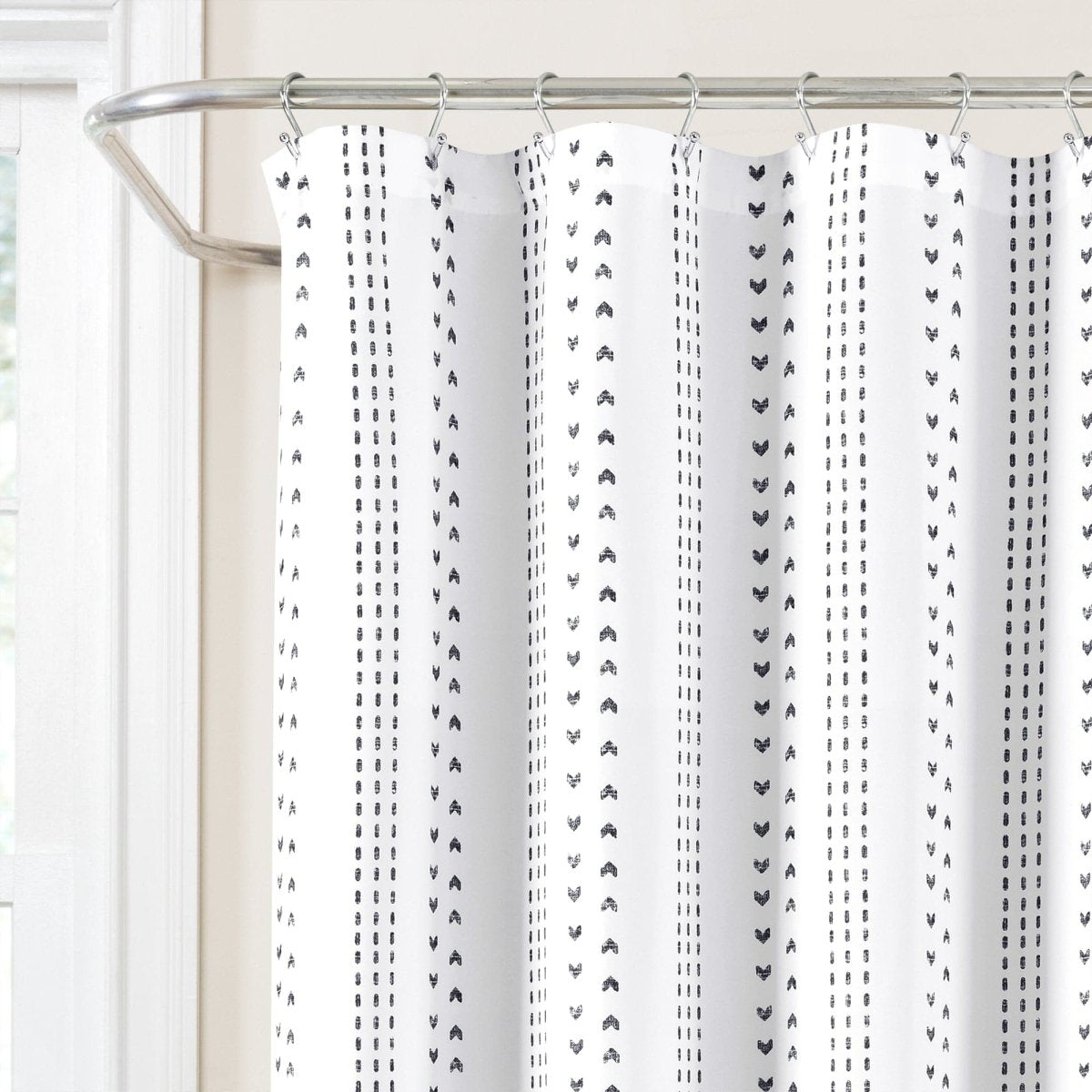 Hygge Stripe Shower Curtain