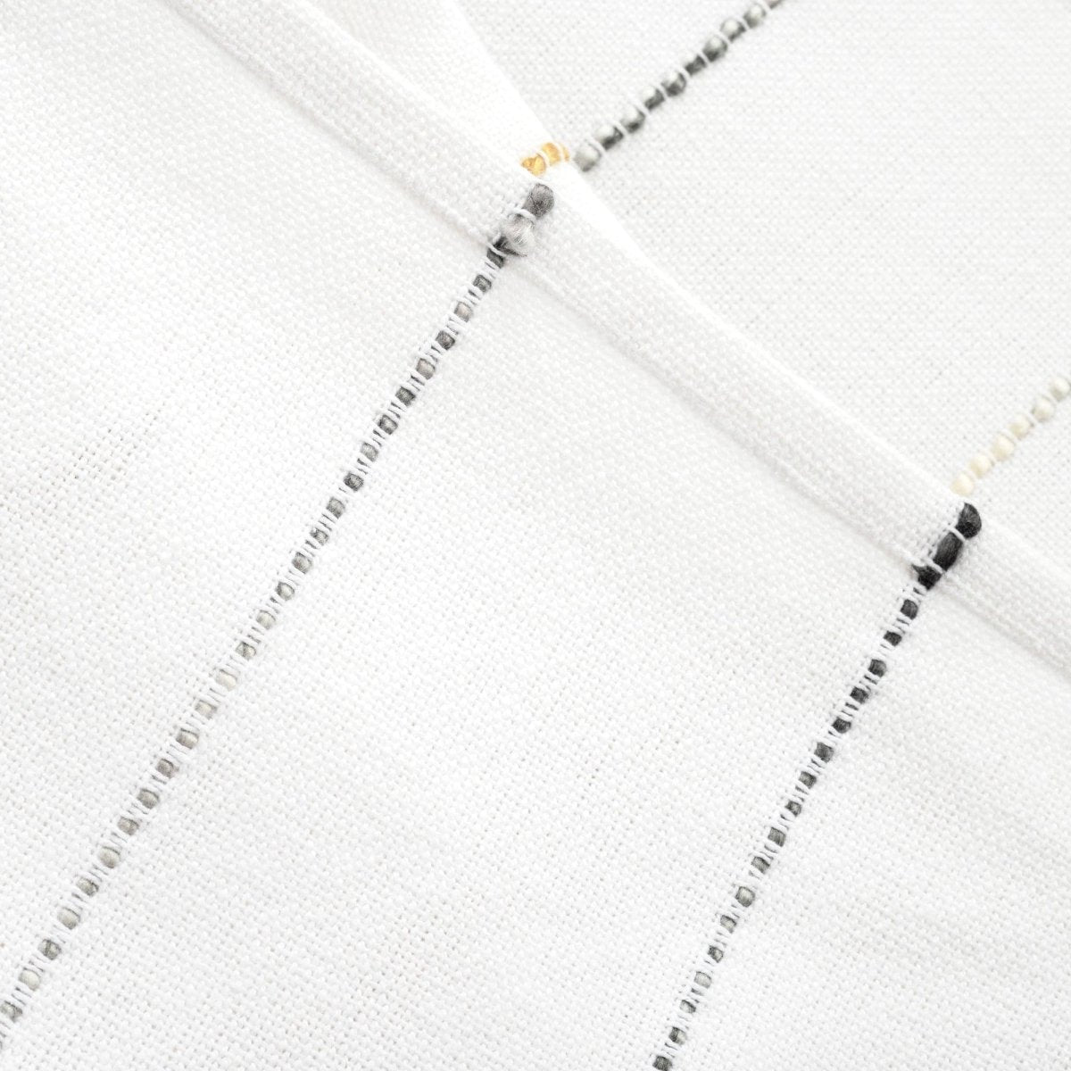 Ombre Stripe Yarn Dyed Recycled Cotton Blend Throw