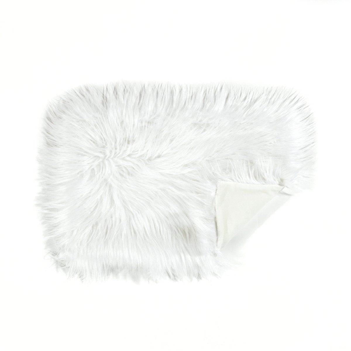 Mongolian Luca Soft Faux Fur Decorative Pillow Cover